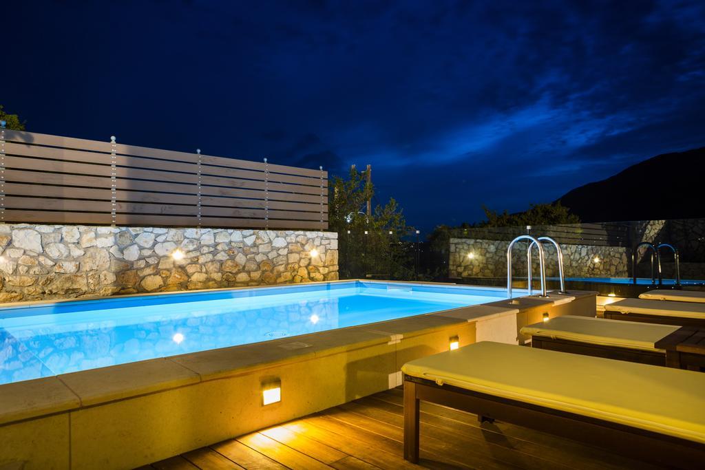Iconic Villas - Villa Vada Agia Efimia Exterior foto